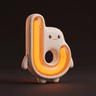小 B